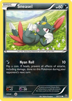 Sneasel (60/114) [XY: Steam Siege]-1