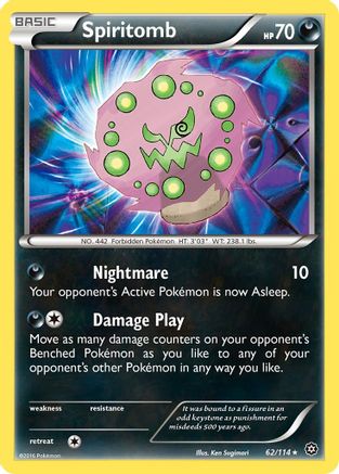 Spiritomb (62/114) [XY: Steam Siege]-1