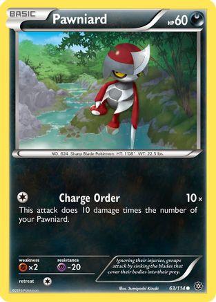 Pawniard (63/114) [XY: Steam Siege]-1