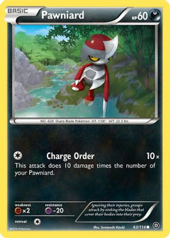 Pawniard (63/114) [XY: Steam Siege]-1