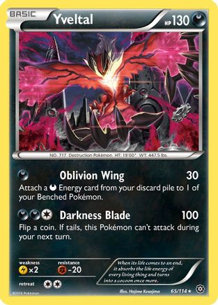 Yveltal (65/114) [XY: Steam Siege]-1