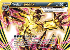 Yveltal BREAK (66/114) [XY: Steam Siege]-1