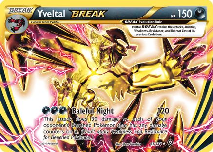 Yveltal BREAK (66/114) [XY: Steam Siege]-1