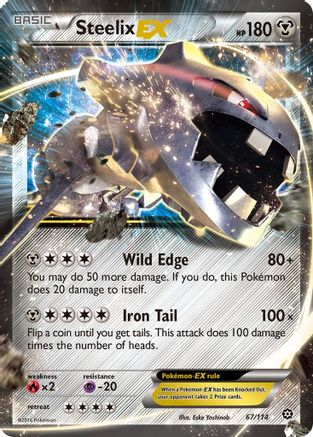 Steelix EX (67/114) [XY: Steam Siege]-1