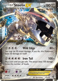 Steelix EX (67/114) [XY: Steam Siege]-1
