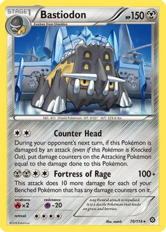 Bastiodon (70/114) [XY: Steam Siege]-1