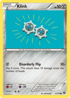 Klink (71/114) [XY: Steam Siege]-1