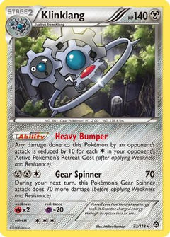 Klinklang (73/114) [XY: Steam Siege]-1