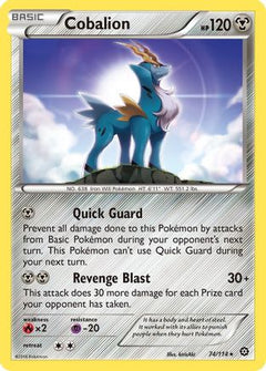 Cobalion (74/114) [XY: Steam Siege]-1