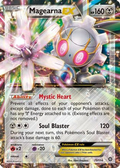Magearna EX (75/114) [XY: Steam Siege]-1