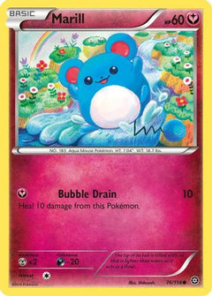 Marill (76/114) [XY: Steam Siege]-1