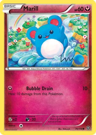 Marill (76/114) [XY: Steam Siege]-1