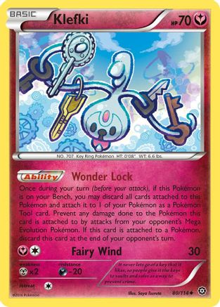 Klefki (80/114) [XY: Steam Siege]-1