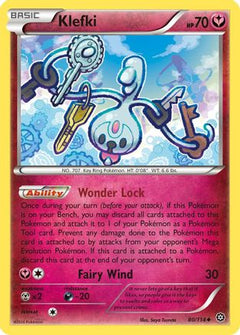 Klefki (80/114) [XY: Steam Siege]-1