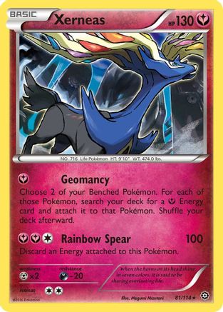 Xerneas (81/114) [XY: Steam Siege]-1