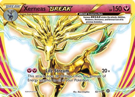 Xerneas BREAK (82/114) [XY: Steam Siege]-1
