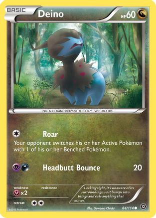 Deino (84/114) [XY: Steam Siege]-1