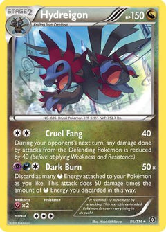 Hydreigon (86/114) [XY: Steam Siege]-1