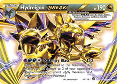 Hydreigon BREAK (87/114) [XY: Steam Siege]-1