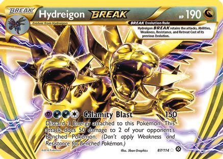 Hydreigon BREAK (87/114) [XY: Steam Siege]-1