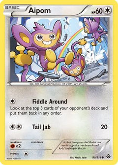 Aipom (90/114) [XY: Steam Siege]-1