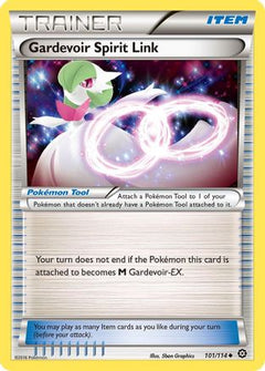 Gardevoir Spirit Link (101/114) [XY: Steam Siege]-1