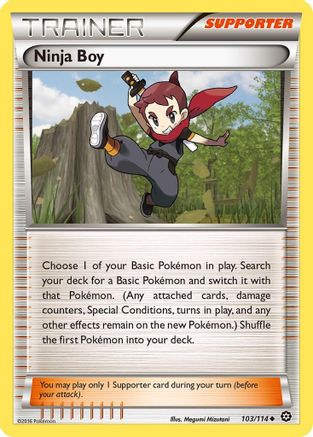 Ninja Boy (103/114) [XY: Steam Siege]-1