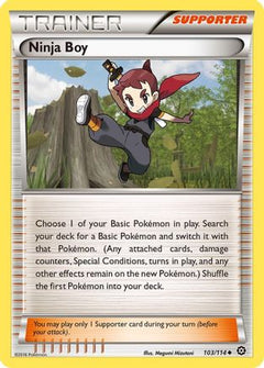 Ninja Boy (103/114) [XY: Steam Siege]-1