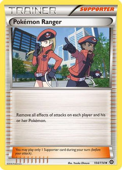Pokemon Ranger (104/114) [XY: Steam Siege]-1