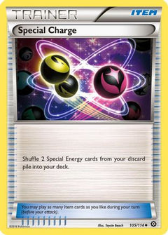 Special Charge (105/114) [XY: Steam Siege]-1