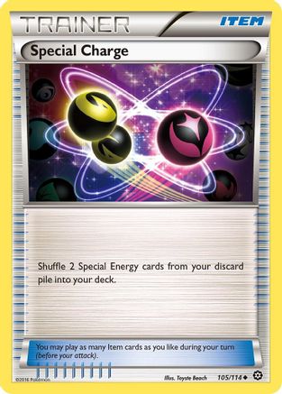 Special Charge (105/114) [XY: Steam Siege]-1