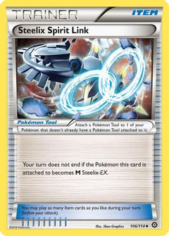 Steelix Spirit Link (106/114) [XY: Steam Siege]-1