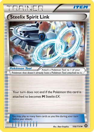 Steelix Spirit Link (106/114) [XY: Steam Siege]-1