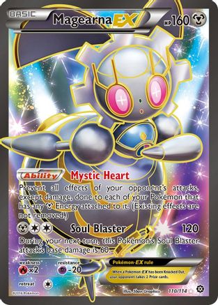 Magearna EX (110/114) [XY: Steam Siege]-1