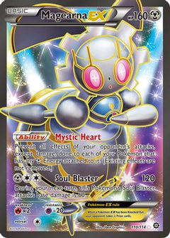 Magearna EX (110/114) [XY: Steam Siege]-1