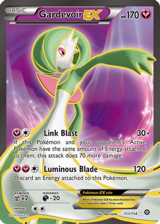 Gardevoir EX (111/114) [XY: Steam Siege]-1