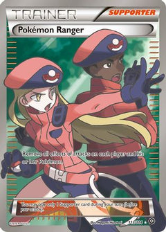 Pokemon Ranger (113/114) [XY: Steam Siege]-1