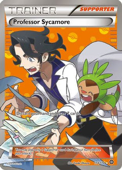 Professor Sycamore (114/114) [XY: Steam Siege]-1