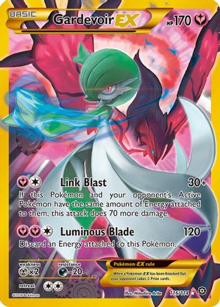 Gardevoir EX (116/114) [XY: Steam Siege]-1
