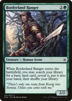 Borderland Ranger [Explorers of Ixalan]-1