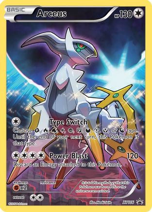 Arceus (XY116) [XY: Black Star Promos]-1