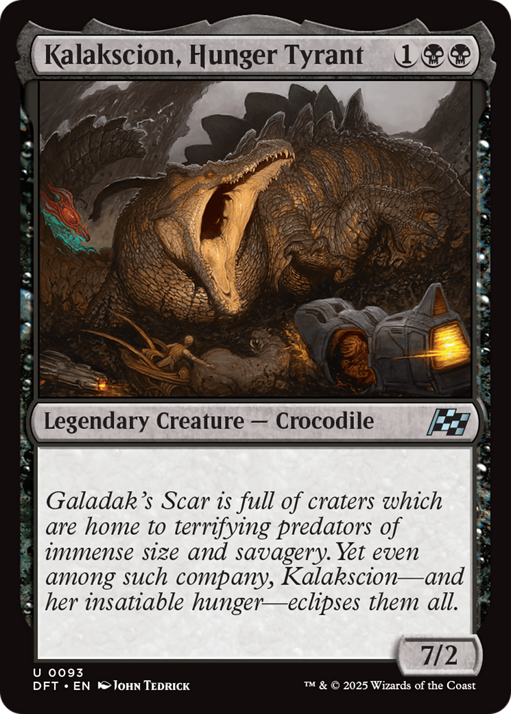 Kalakscion, Hunger Tyrant [Aetherdrift]-1