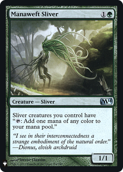 Manaweft Sliver [Mystery Booster]-1