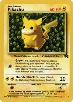 Pikachu (1) (Promo) [Wizards of the Coast: Black Star Promos]-1
