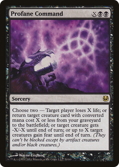 Profane Command [Duel Decks: Ajani vs. Nicol Bolas]-1