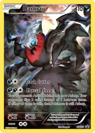 Darkrai (XY114) [XY: Black Star Promos]-1