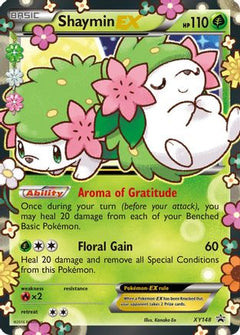 Shaymin EX (XY148) [XY: Black Star Promos]-1