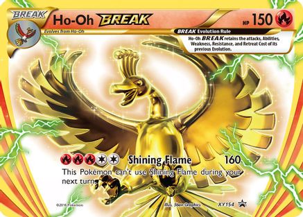 Ho-Oh BREAK (XY154) [XY: Black Star Promos]-1