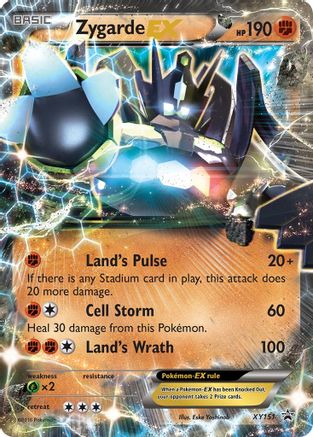Zygarde EX (XY151) [XY: Black Star Promos]-1