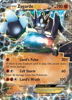 Zygarde EX (XY151) [XY: Black Star Promos]-1